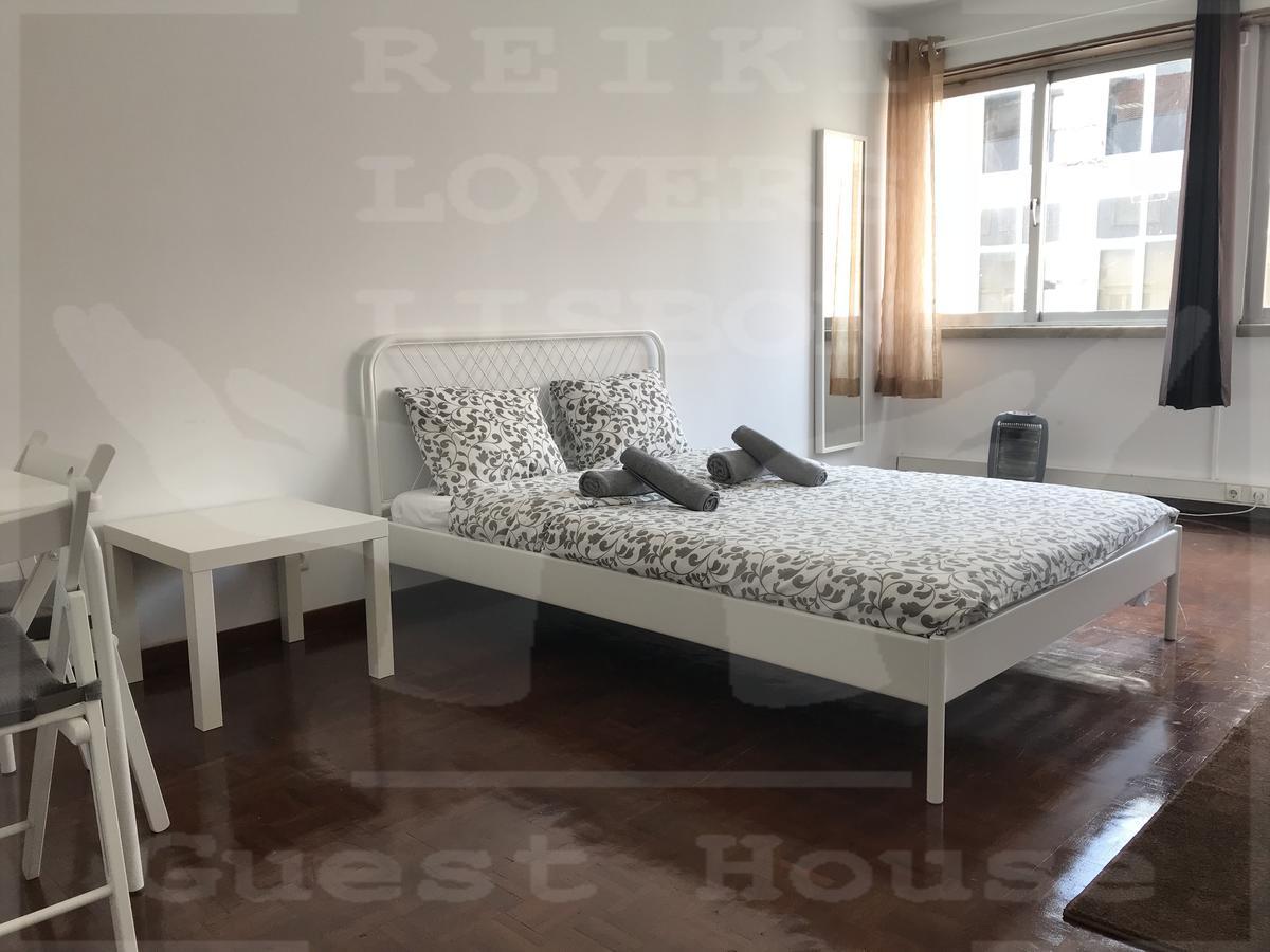 Reiki Lovers Lisbon Hotell Eksteriør bilde