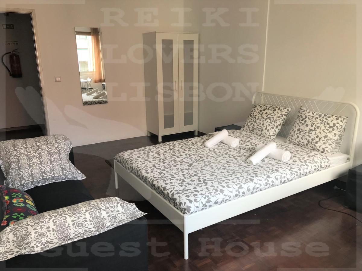 Reiki Lovers Lisbon Hotell Eksteriør bilde
