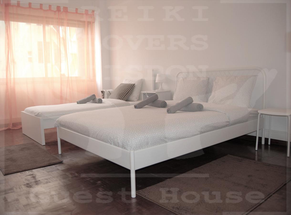 Reiki Lovers Lisbon Hotell Eksteriør bilde