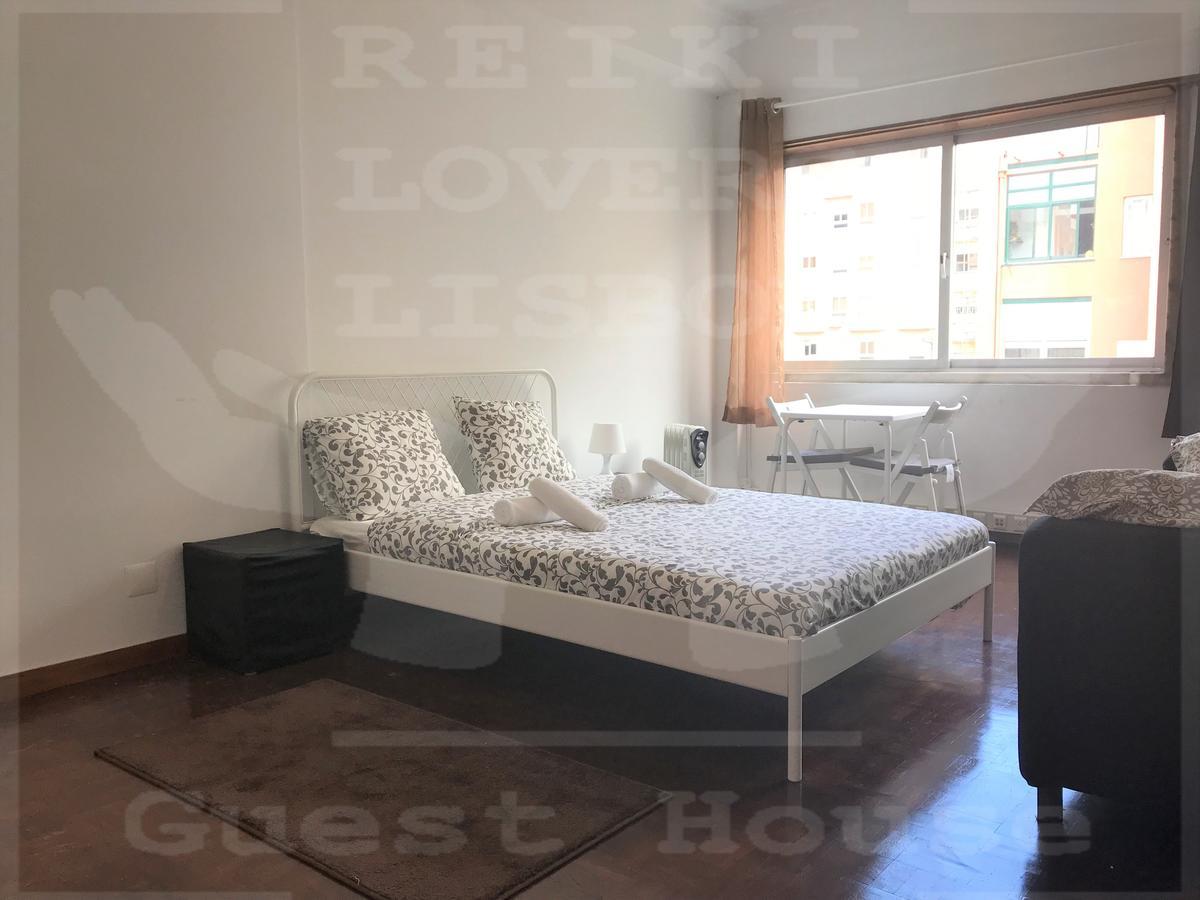 Reiki Lovers Lisbon Hotell Eksteriør bilde
